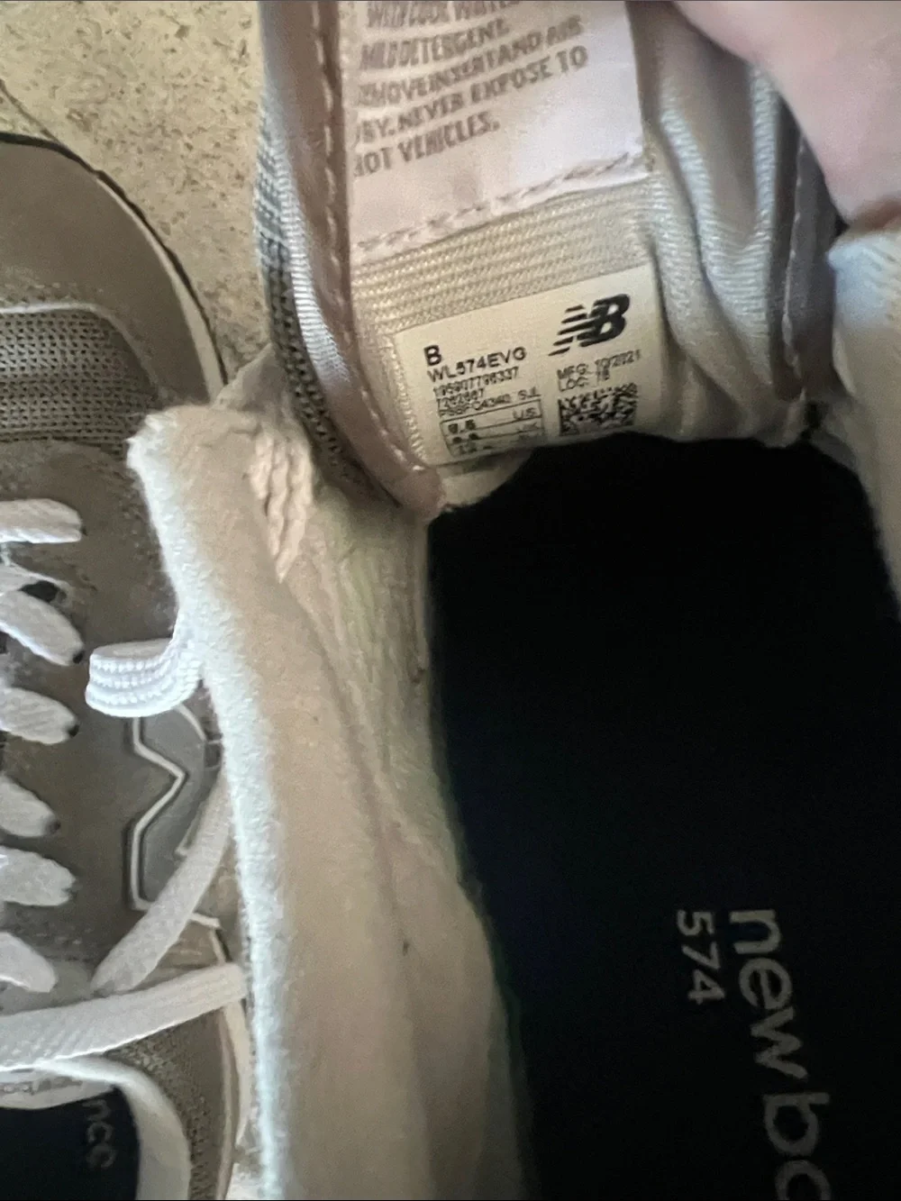 New Balance firm price
